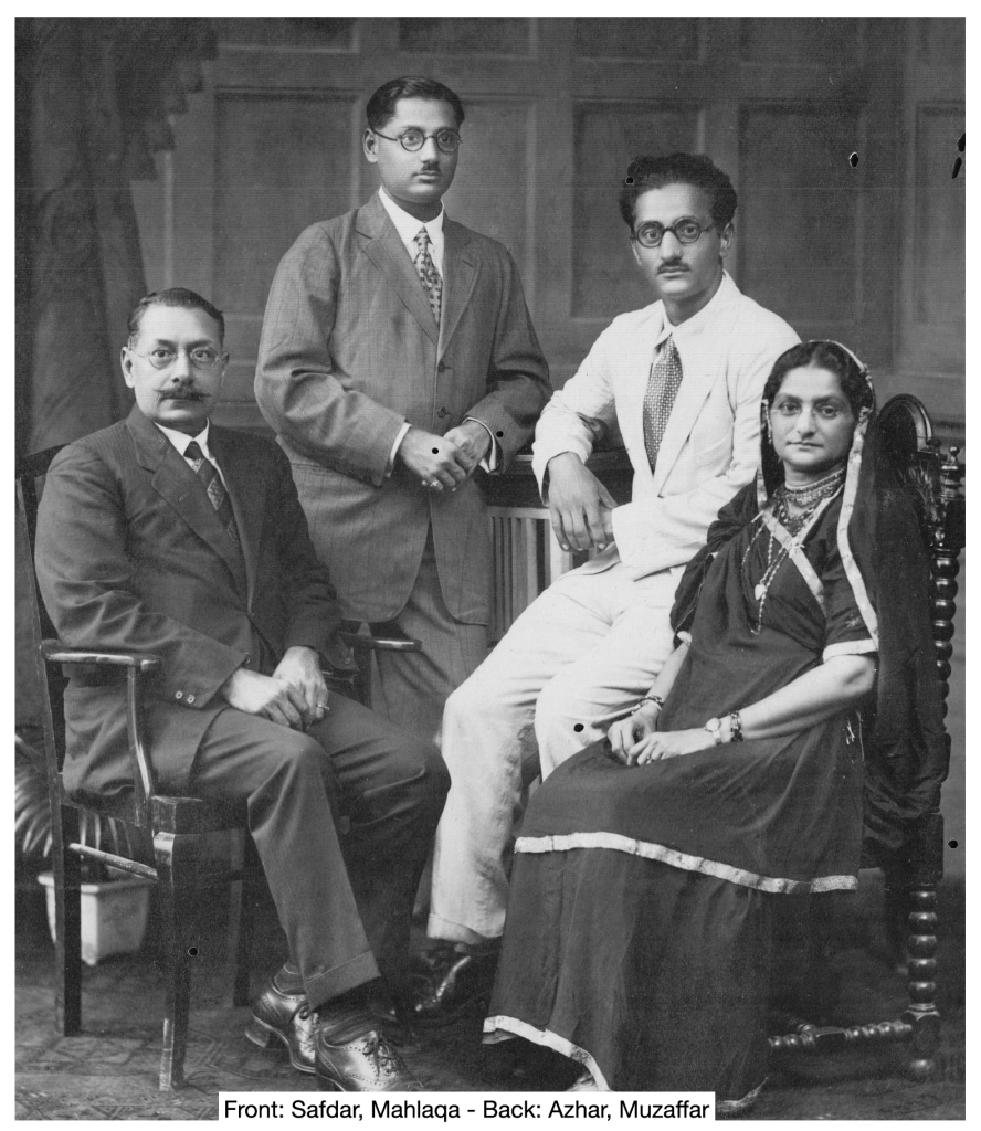 1924 Abi's Family
